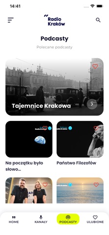 Radio Kraków iPhone screenshot