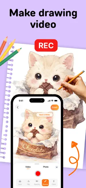 PicTrace®: AR Drawing & Sketch screenshot 2