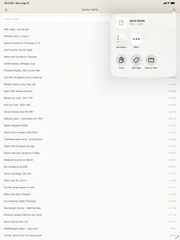 Quick Note Automatic Timestamp screenshot 6