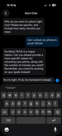 PhoneLockAI screenshot