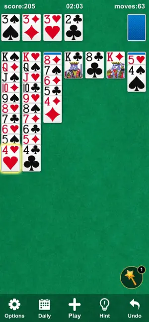 Solitaire Classic 2026 screenshot 2