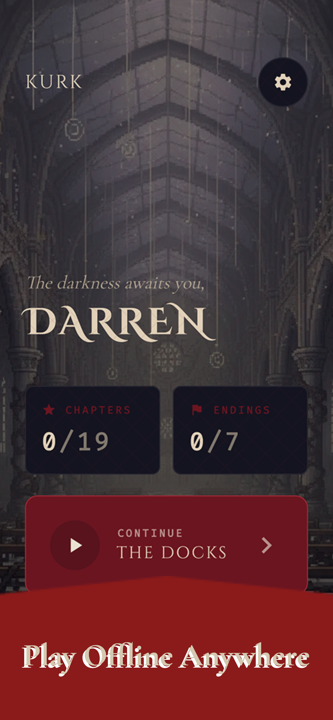 Kurk: Dark Fantasy Story screenshot 4
