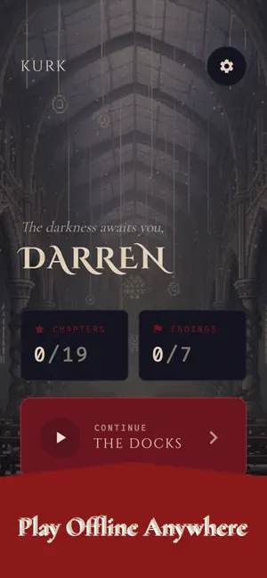 Kurk: Dark Fantasy Story screenshot 4