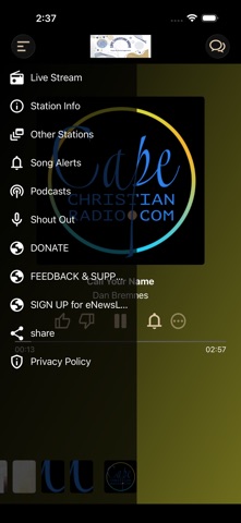 Cape Christian Radio screenshot