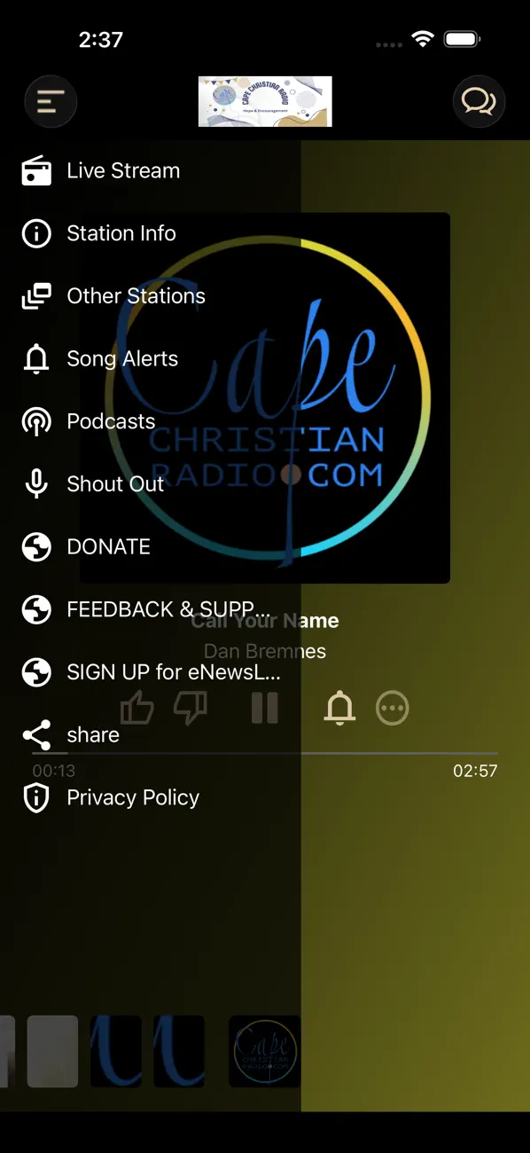 Screenshot #2 pour Cape Christian Radio