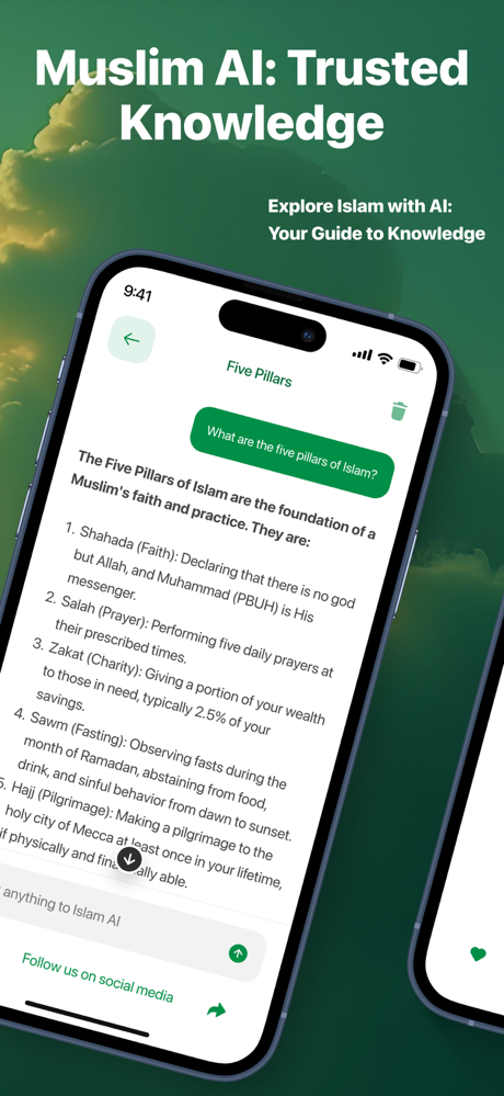 NoorAI: Assistant IA musulman screenshot 3