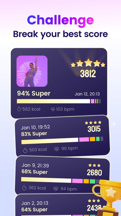 Dance Fitness: Fun Weight loss screenshot-5