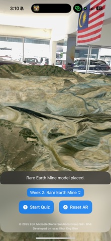 EGK RareEarth2EV AR screenshot