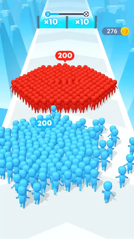 Count Masters: Crowd Runner 3D screenshot 3 of 6