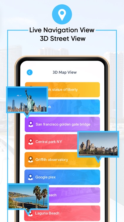 Live Street View Navigation