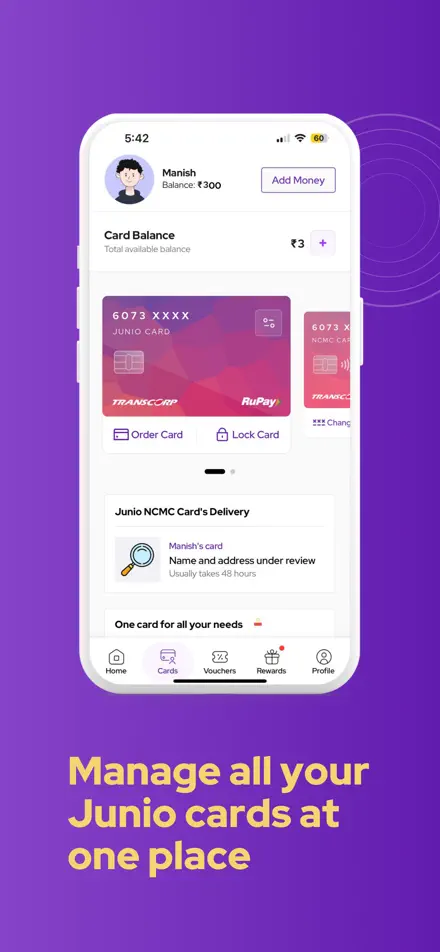 Junio app screenshot 3