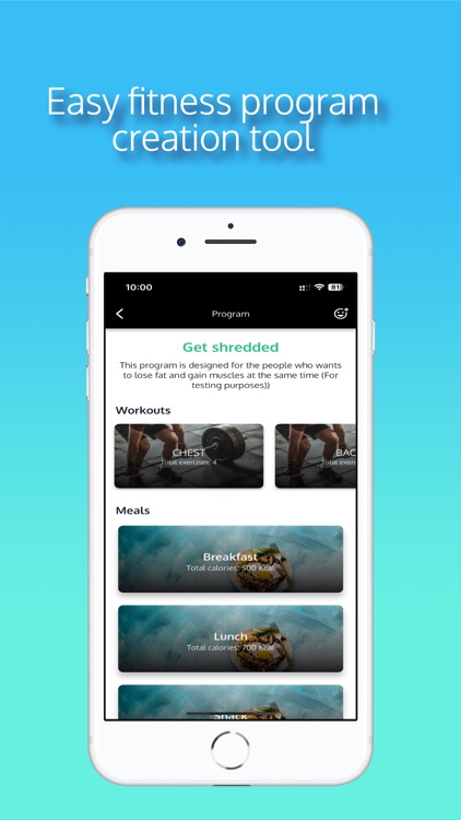 ProCoach: Fitness Coaching App