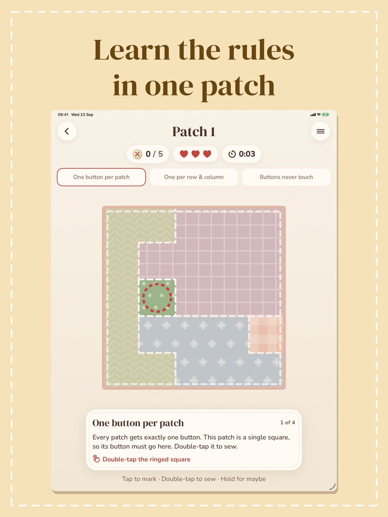 Screenshot 9 of Quiltwise: Logic Puzzle