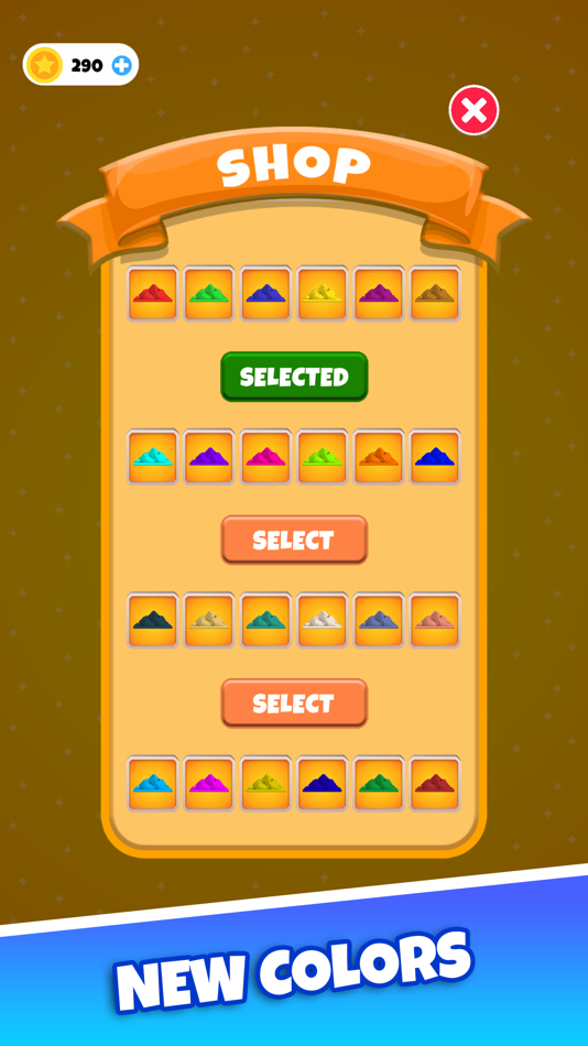 #8. Sandy Blocks (iOS) Bởi: Synthify Inc