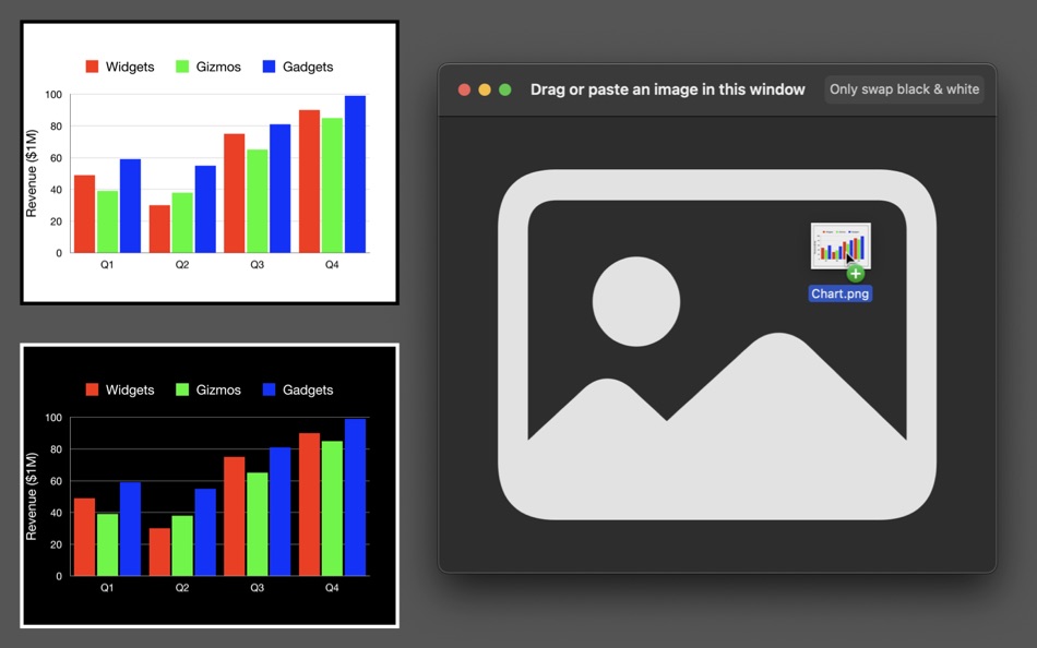 #2. ImageInversion (macOS) Podle: Geoffrey Lovelace
