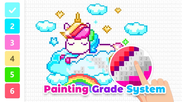 Pix123 - Coloring Puzzle Games screenshot-6