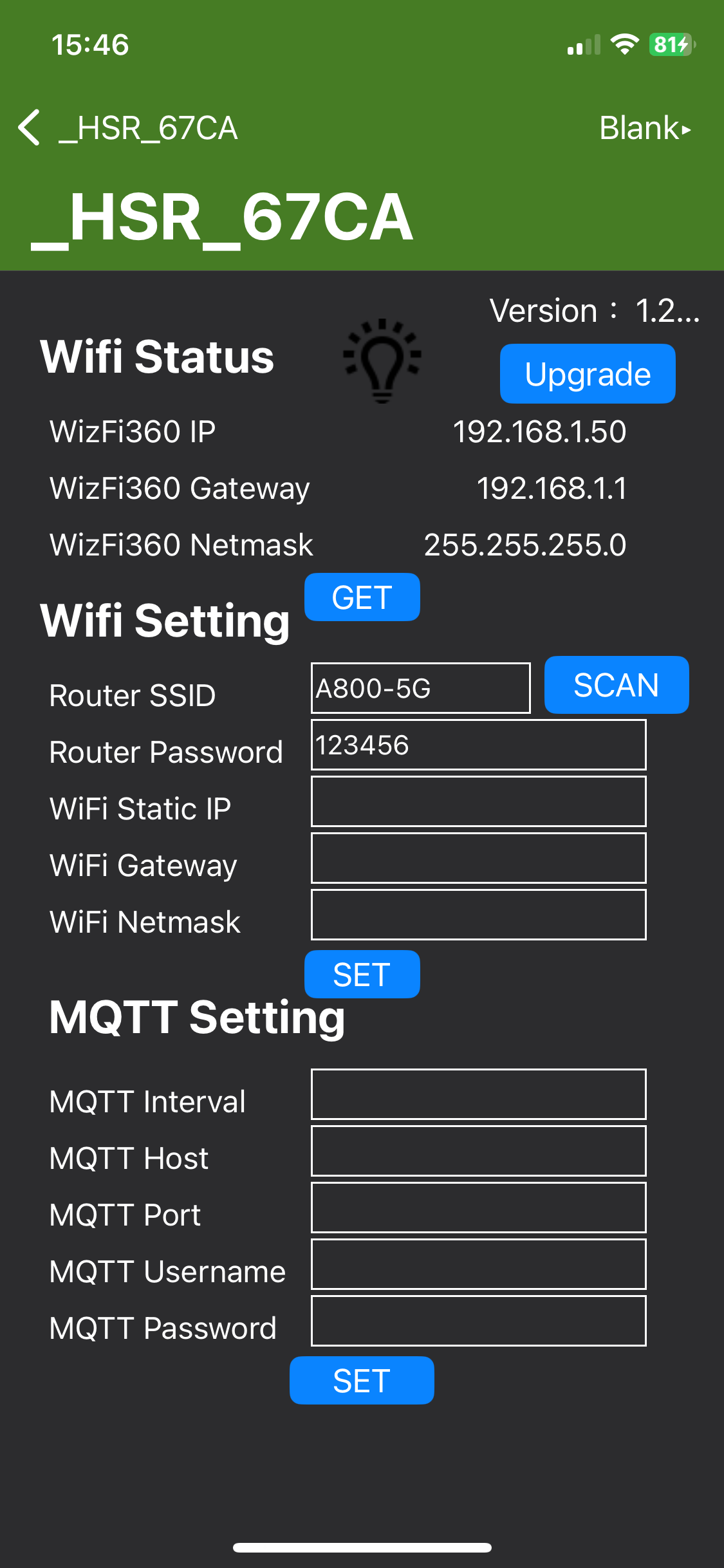 Mqttdongle