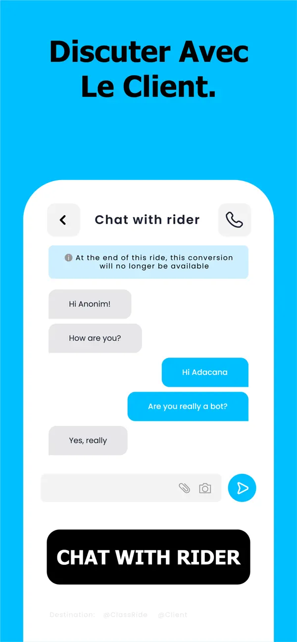 Screenshot #3 pour Classride Driver