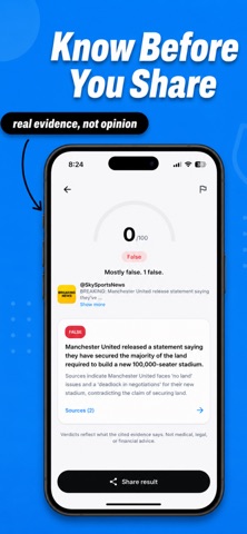 TrueCheck AI: Verify fact Screenshot 4 of 4