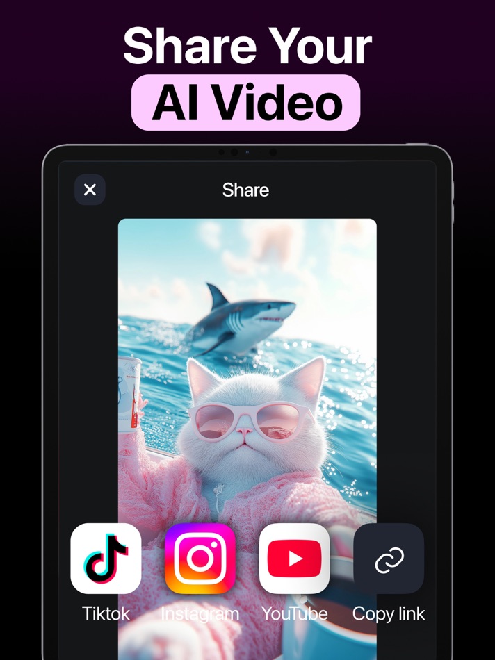 #9. AI Video Generator + Creator (iOS) 게시자: AI Apps OU