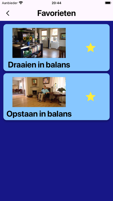Parkinson-Exercises Screenshot