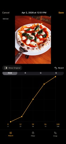 Lumen — Pro Camera screenshot