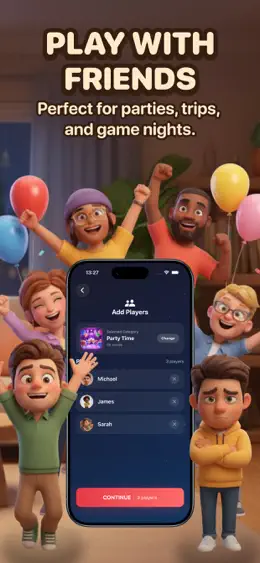 Imposter Game: Find the Liar on iPhone, screenshot 5