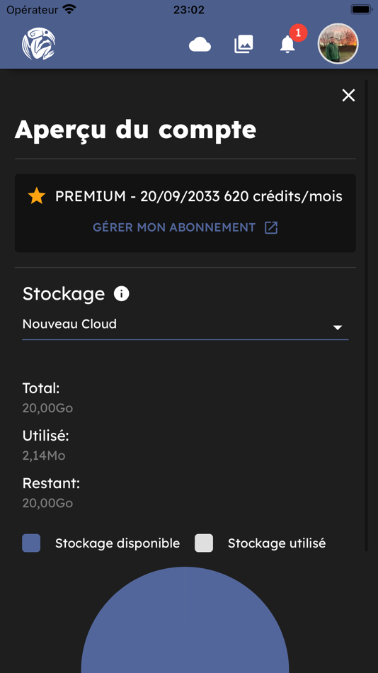 #5. Abyss Cloud (iOS) 由: Mehdi Abdelkrim