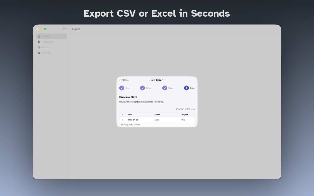 CalXPort - Calendar Export