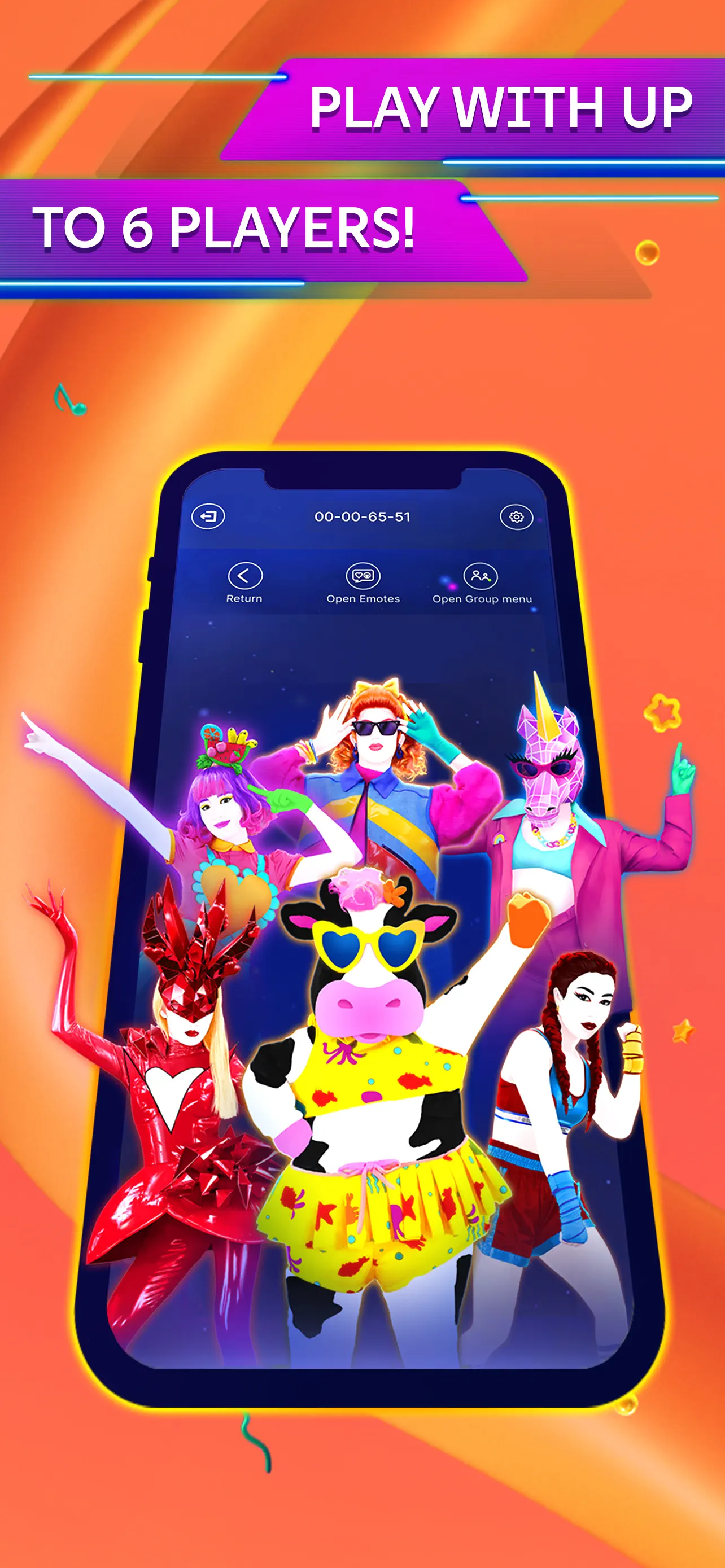 Just Dance 2025 Controller screenshot 2