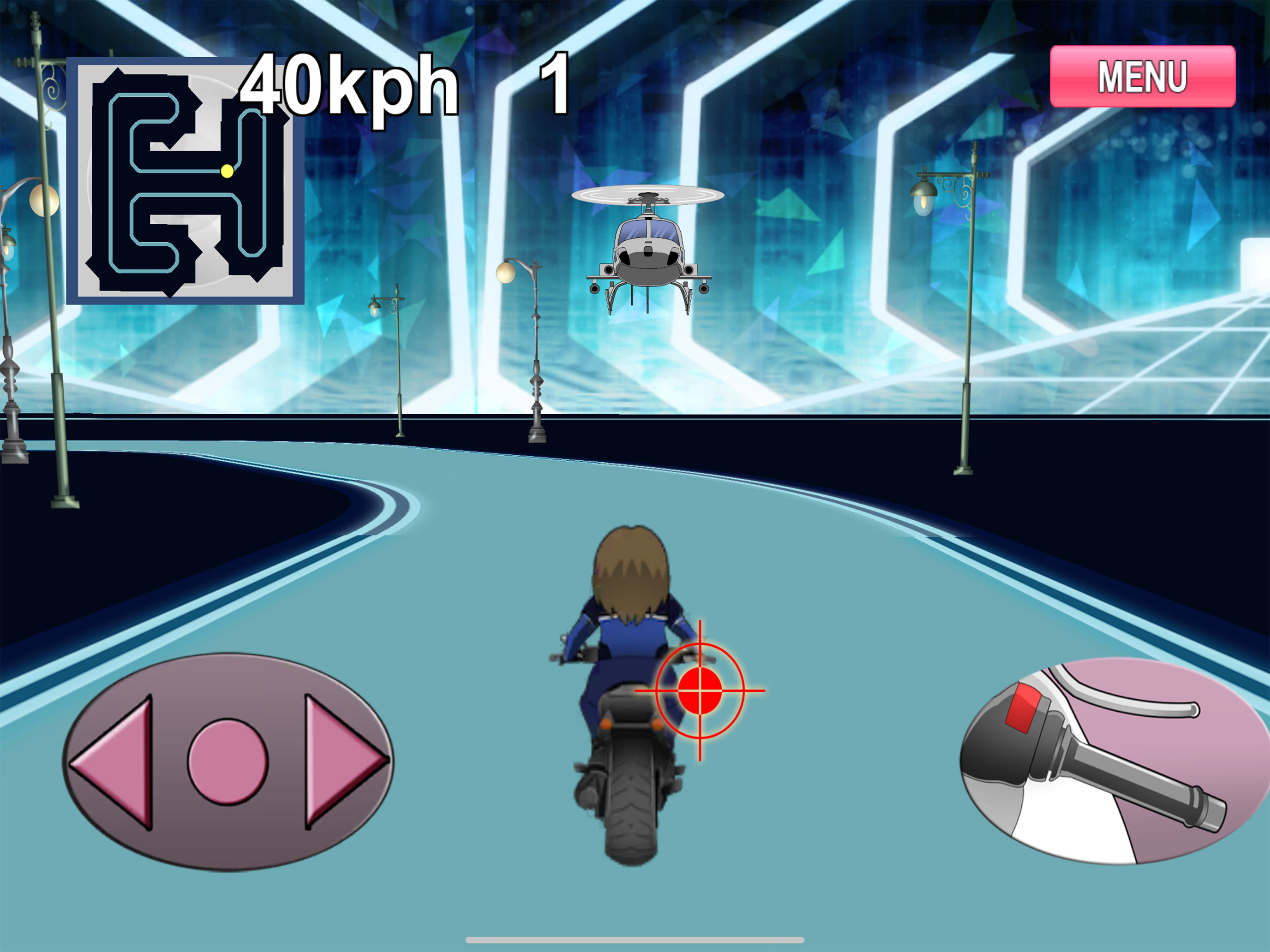 バイクウォーズ screenshot 8