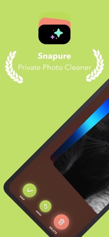 Snapure+: Secure Photo Cleaner screenshot