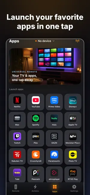 TV Remote Manager screenshot 2