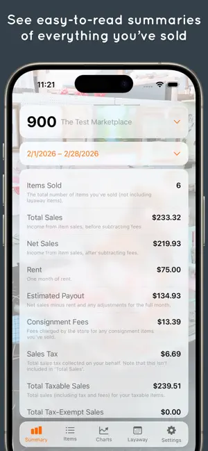 Quail for Vendors screenshot 1