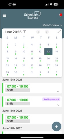 Schedule Express Screenshot 3 of 7