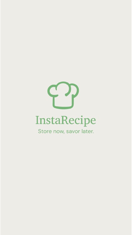 InstaRecipe: A Foody Companion