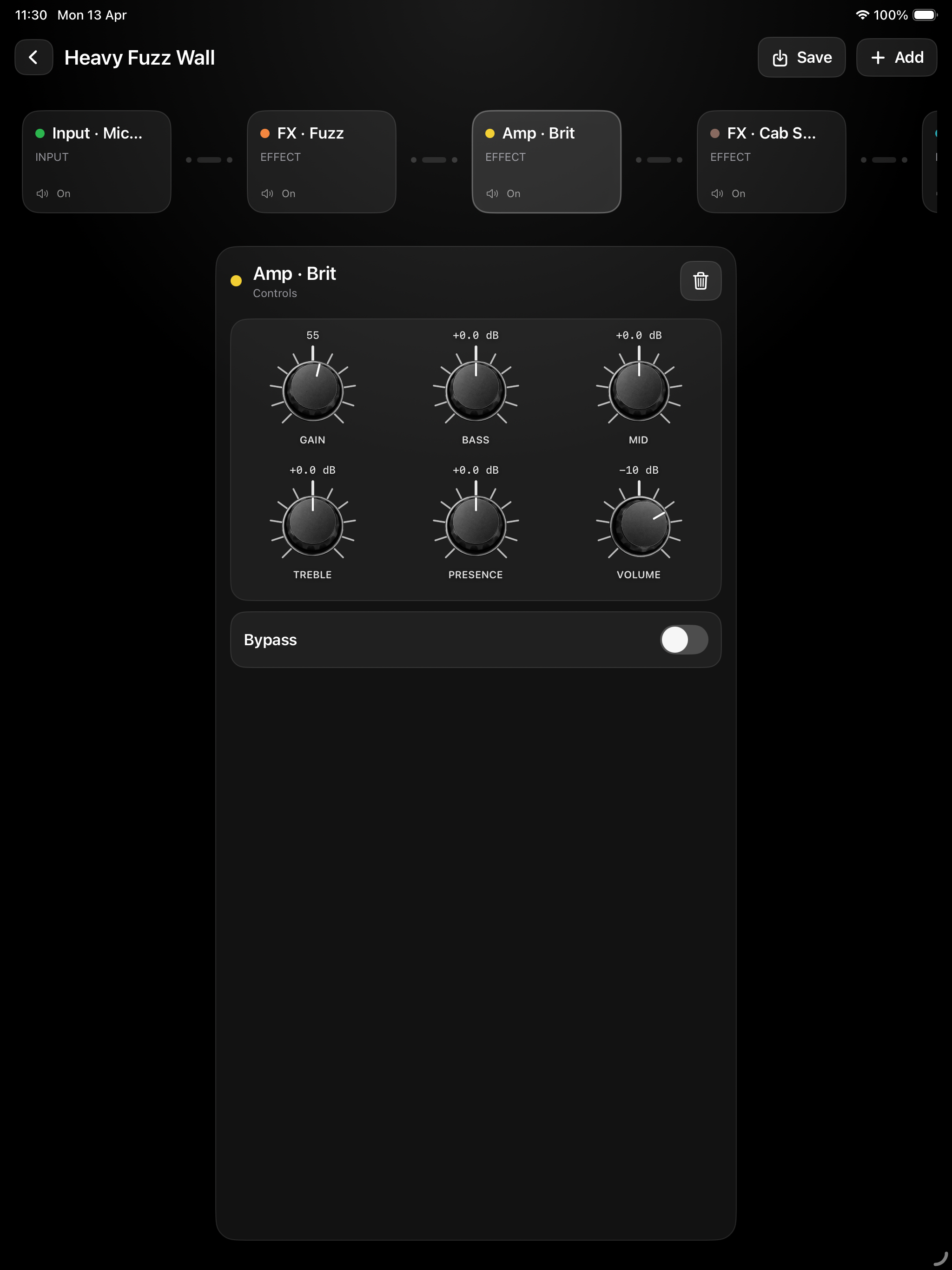 Artisans Pedalboard screenshot 19