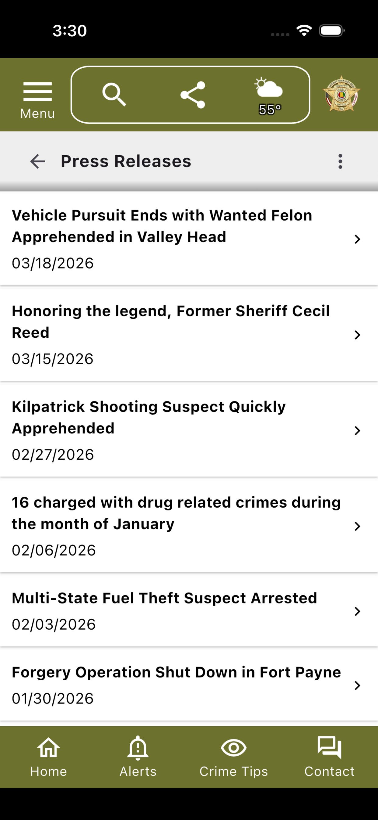 Dekalb County Sheriff Alabama screenshot 5