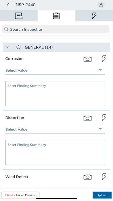 GE Integrity Mobile Screenshot