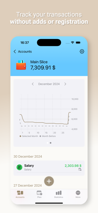 Save Spot - Budget Planner Screenshot 4 of 8