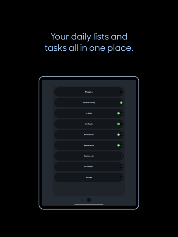 Screenshot #5 pour TapList: Photo Powered Lists