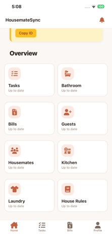 HousemateSync Screenshot 3 of 6
