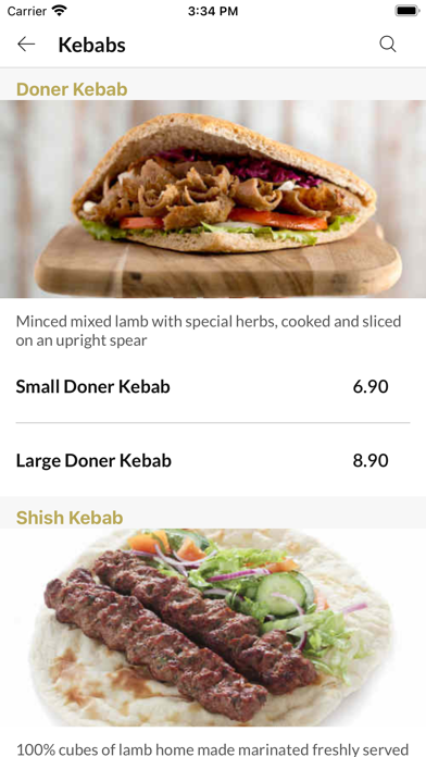 Royal Oak Kebab House. Screenshot
