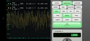 CreamAudio Analyzer screenshot 2