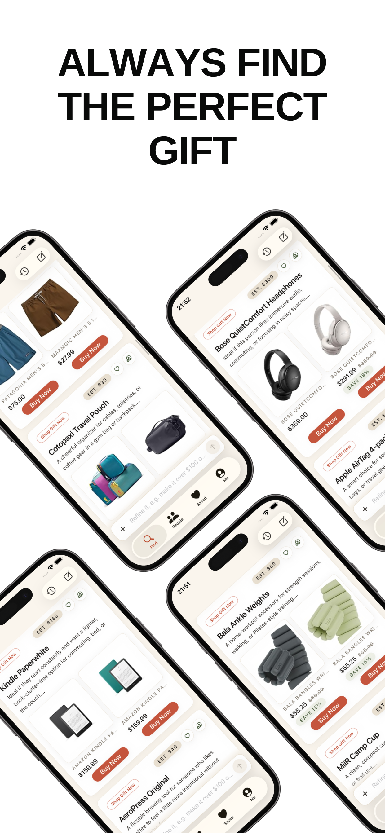 Gift Tool: AI Gift Planner screenshot 2