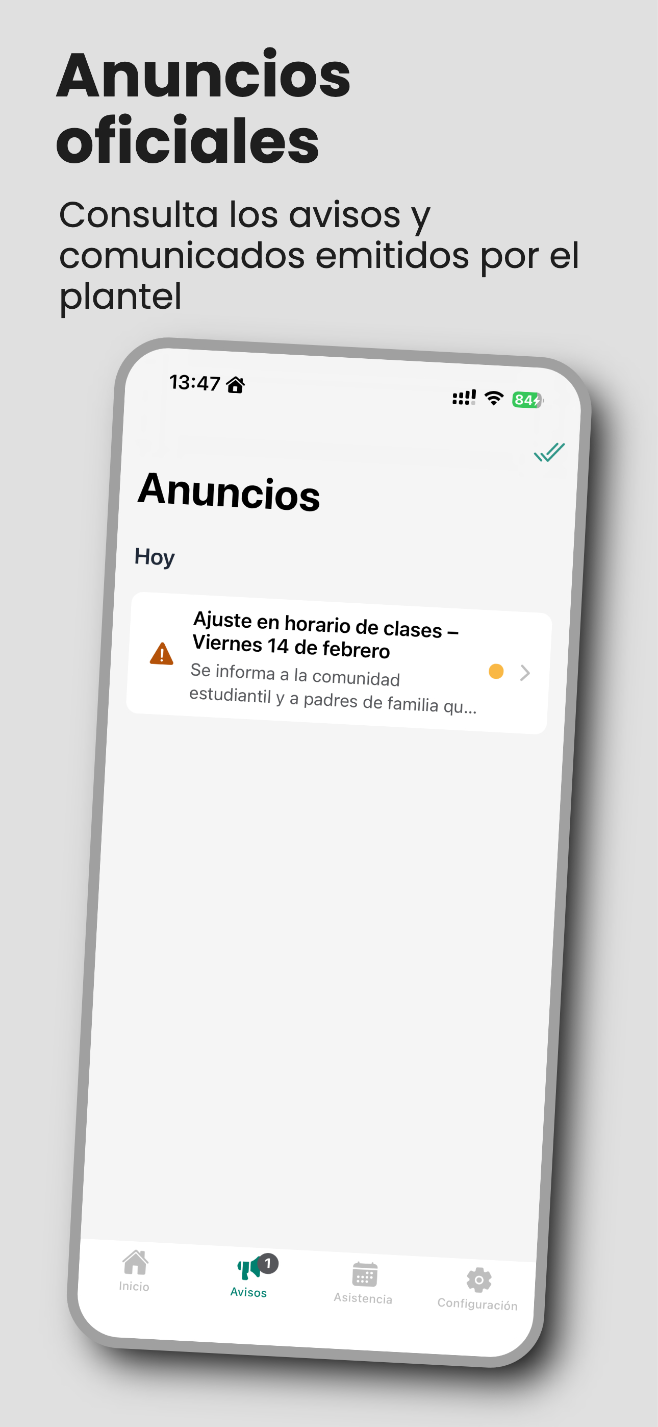 Conalep Contigo screenshot 5