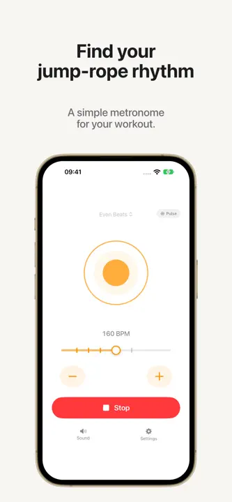 Metronome Go screenshot 2