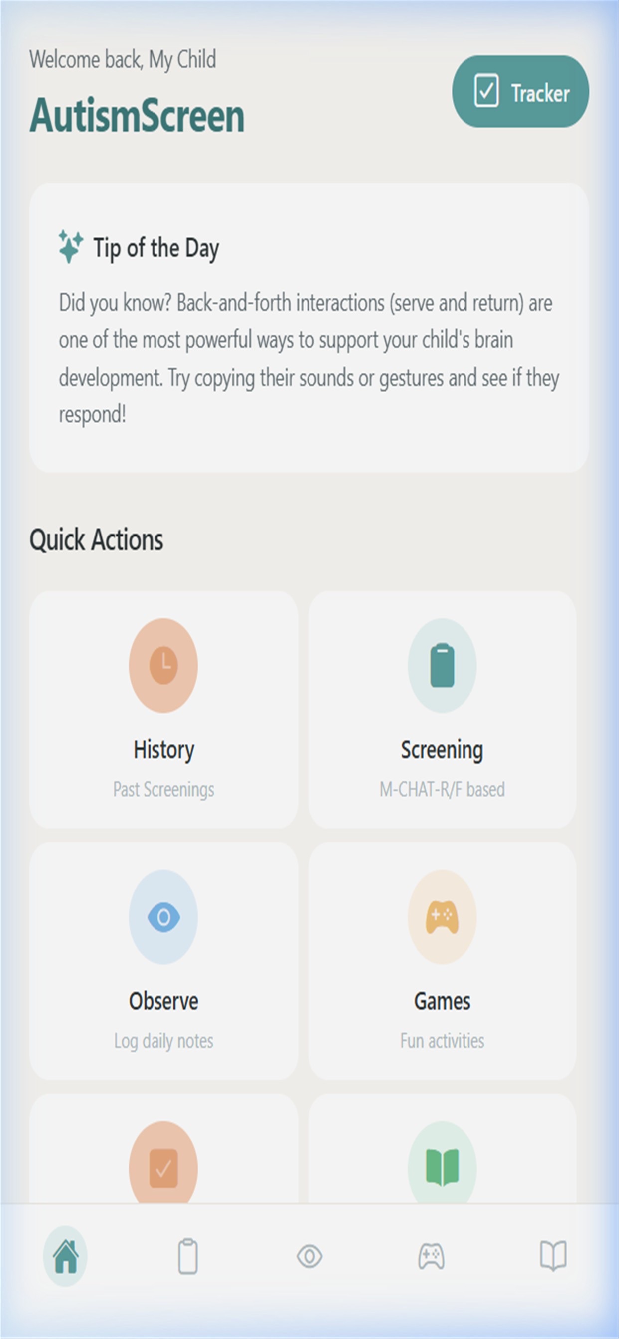 Screenshot 3 of AutismScreen