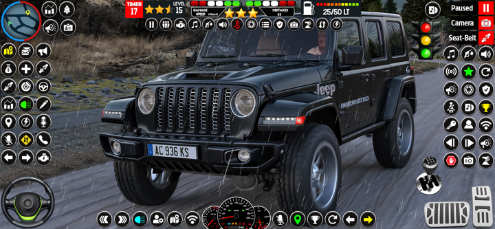 Jeep Game 4x4 Car Simulator 3D screenshot 6