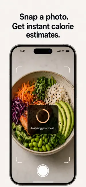Ate - AI Food Calorie Tracker screenshot 1